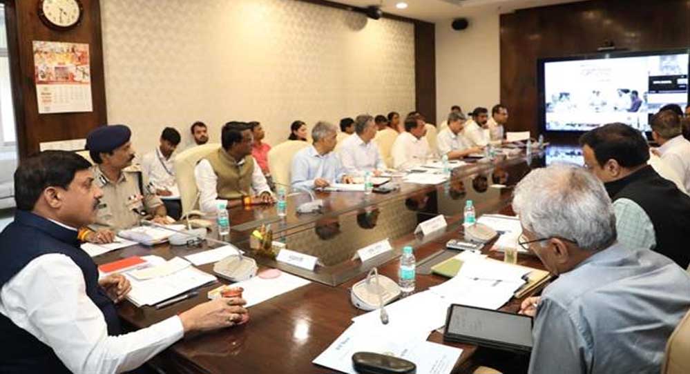 सुशासन का मिले सबको लाभ, यही हमारा लक्ष्य : मुख्यमंत्री डॉ. यादव सुशासन का मिले सबको लाभ, यही हमारा लक्ष्य : मुख्यमंत्री डॉ. यादव