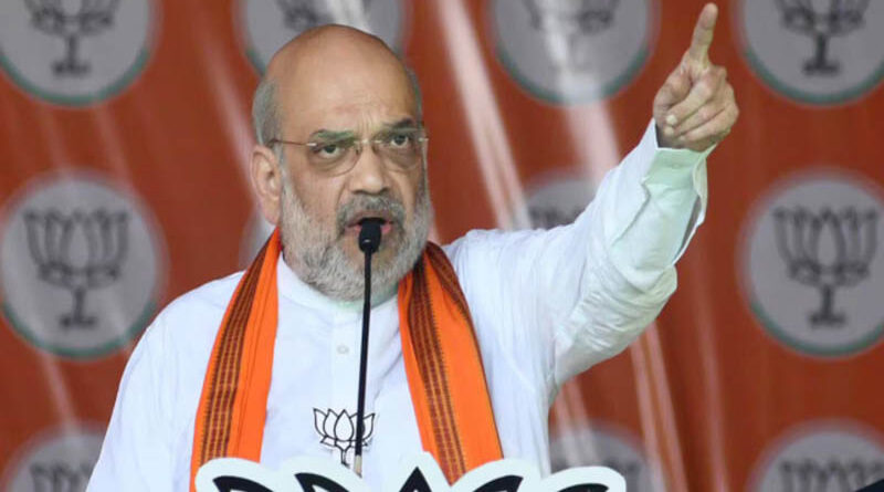 2026 के बाद बंगाल बनेगा ‘सोनार बांग्ला’: दुर्गा पूजा पंडाल में बोले अमित शाह