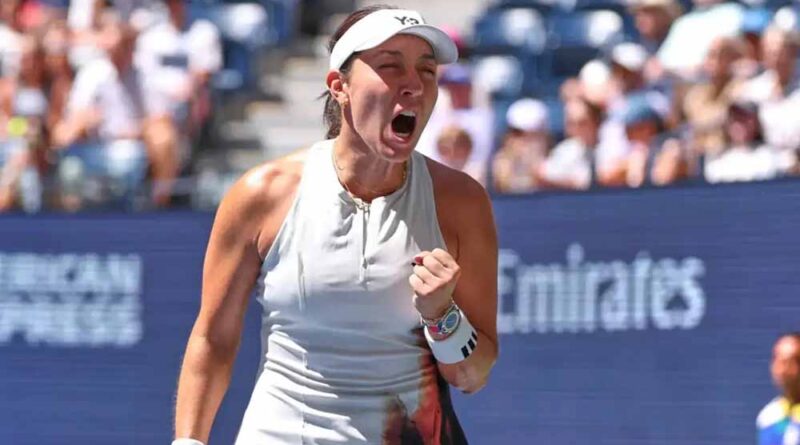 जेसिका पेगुला अमेरिकी ओपन क्वार्टर फाइनल में, सामना क्रेसिकोवा से