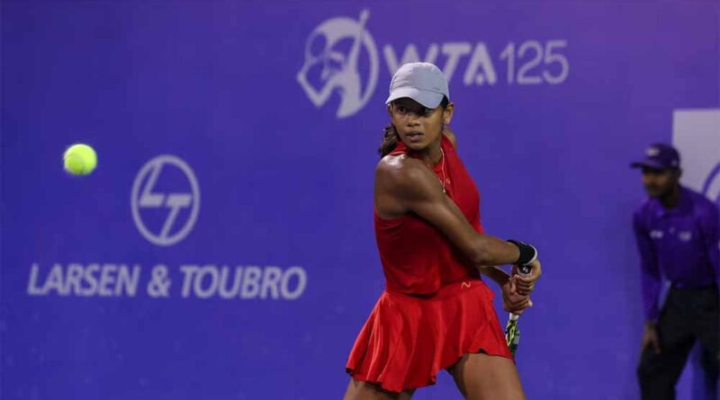 भारत की युवा टेनिस खिलाड़ी माया राजेश्वरन अमेरिकी ओपन जूनियर एकल दूसरे दौर में