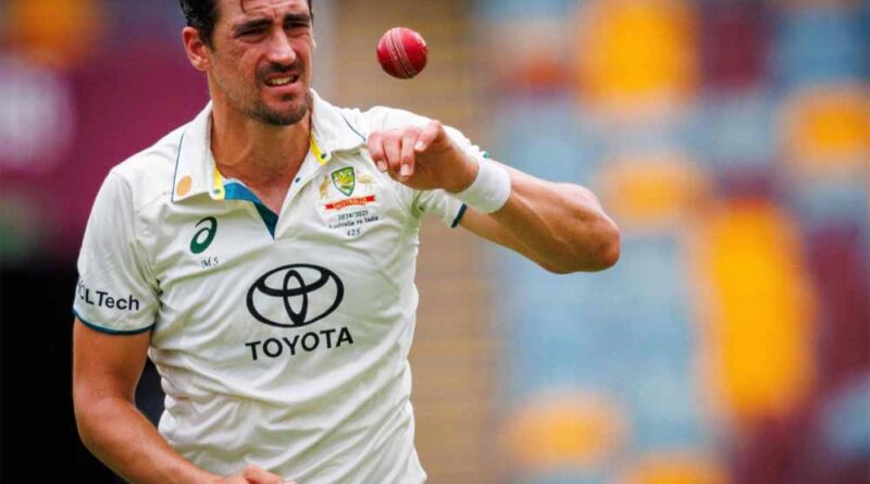 टेस्ट क्रिकेट में अपनी पूरी ताकत दिखाना चाहता हूं: मिशेल स्टार्क