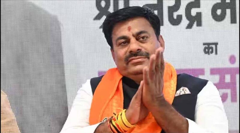 गंगाजल और तुलसी से होगा गरबा स्वागत! MP बीजेपी MLA ने जारी किया चौंकाने वाला फरमान