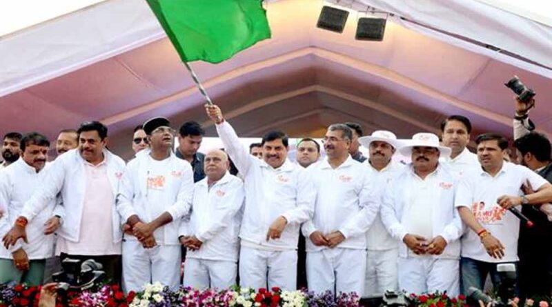 पहला सुख निरोगी काया, फिट रहें, नशे से बचें : मुख्यमंत्री डॉ. यादव