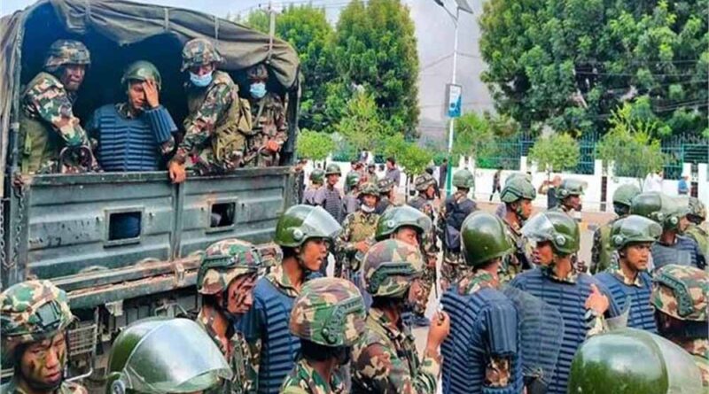 नेपाल में ताजा संकट: सेना ने लगाया देशव्यापी कर्फ्यू, प्रदर्शनकारियों को दी कड़ी चेतावनी