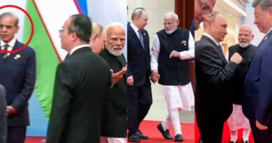 SCO समिट में पीएम मोदी के हर मूव में छिपा पावरफुल मैसेज: चिनफिंग से हाथ मिलाना, पुतिन को गले लगाना
