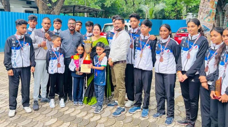 6th नेशनल थाई बॉक्सिंग चैंपियन शीप 2025 में छत्तीसगढ़ ने दूसरा स्थान हासिल किया