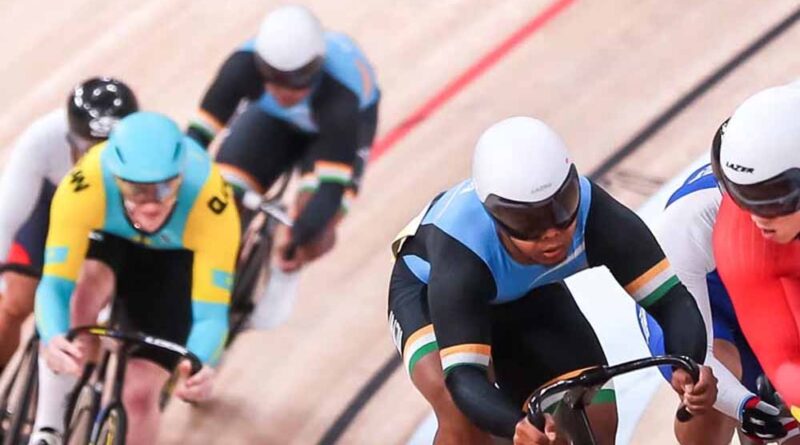 भारत एशियाई ट्रैक साइकिलिंग 2029 की मेजबानी करेगा