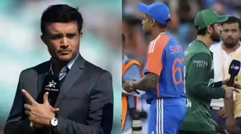 सौरव गांगुली का IND vs PAK हैंडशेक विवाद पर बड़ा बयान, सूर्या के फैसले का किया समर्थन