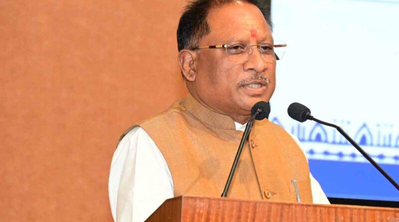 रायपुर : अब जान जोखिम में डालकर नहीं करना पड़ेगा नदी पार- मुख्यमंत्री  विष्णुदेव साय