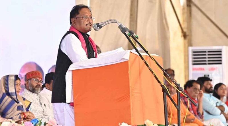 सस्ती और गुणवत्ता पूर्ण स्वास्थ्य सेवाएं हमारी सरकार की प्राथमिकता : मुख्यमंत्री साय