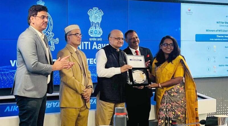 कुपोषण पर जीत की मिसाल: मोहला-मानपुर-अंबागढ़ को राष्ट्रीय सम्मान