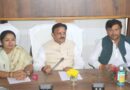 उप मुख्यमंत्री  शुक्ल ने150 बेड के नवीन हास्पिटल का निर्माण अक्टूबर 2026 तक पूरा करने के निर्देश