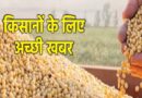 भावांतर योजनांतर्गत कृषि उपज मंडियों में हो रही है सोयाबीन की खरीदी