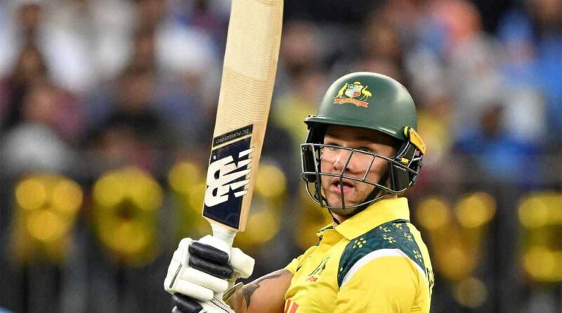 भारत के खिलाफ पहले वनडे में चमके जोश फिलिप दूसरे मैच में रहेंगे बाहर