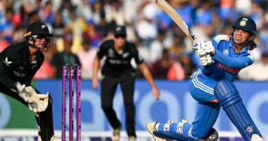 महिला क्रिकेट वर्ल्ड कप: स्मृति मंधाना और प्रतिका रावल की शतकीय धुआंधार पारी, भारत ने बनाया 240+ का स्कोर