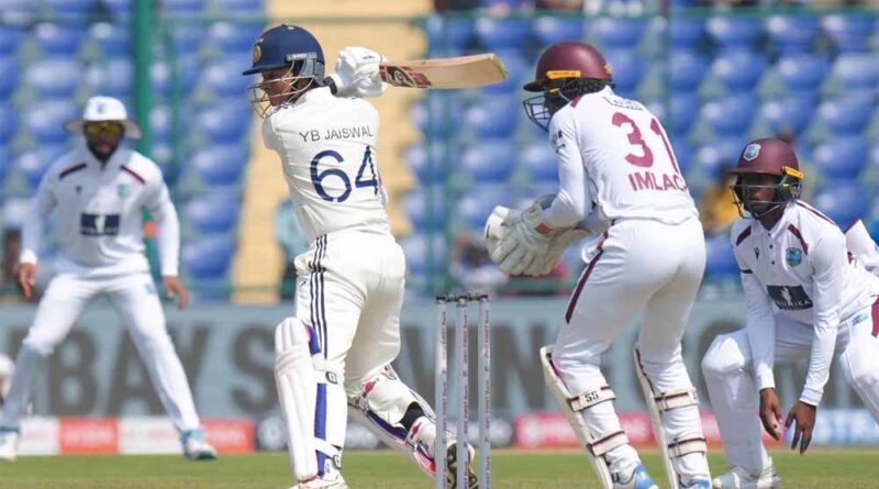 साई सुदर्शन का शतक अधूरा, वेस्टइंडीज के खिलाफ भारत का दूसरा विकेट गिरा