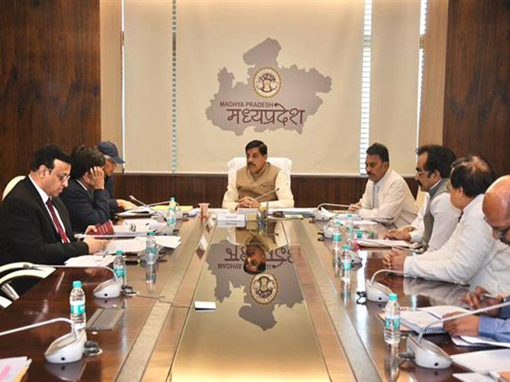 सिंचाई सुविधाओं का विस्तार ही प्रदेश के समग्र विकास का है आधार : मुख्यमंत्री डॉ. यादव सिंचाई सुविधाओं का विस्तार ही प्रदेश के समग्र विकास का है आधार : मुख्यमंत्री डॉ. यादव