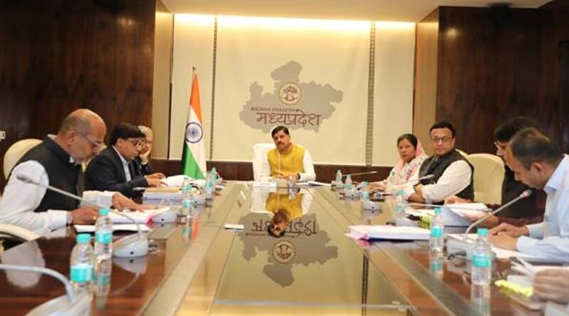 निर्माणाधीन कामों को जल्द से जल्द पूरा करें : मुख्यमंत्री डॉ. यादव