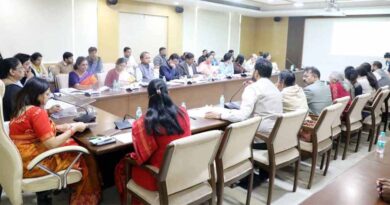 महिला एवं बाल विकास मंत्री सुश्री निर्मला भूरिया ने की विभागीय समीक्षा