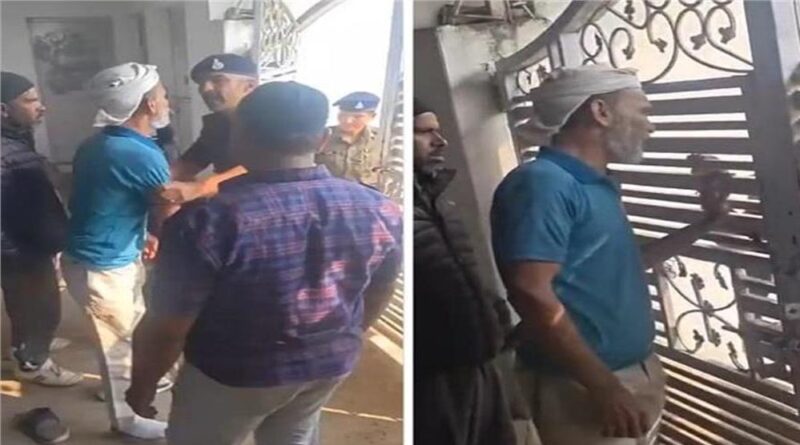 मस्जिद परिसर में धमकी देने वाले नावेद की गिरफ्तारी, पुलिस ने कोर्ट में पेश कर जेल भेजा