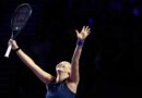 अनिसिमोवा ने स्वियातेक को हराकर डब्ल्यूटीए फाइनल्स के अंतिम चार में जगह बनाई