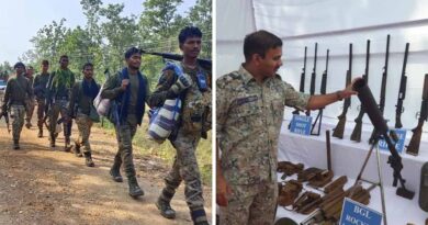 बालाघाट जंगलों में सुरक्षा बलों का बड़ा ऑपरेशन, भारी माओवादी डंप बरामद