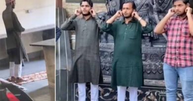 कॉलेज में नमाज़ विवाद ने पकड़ा तूल; प्रदर्शन के बीच छात्रों ने मांगी माफी