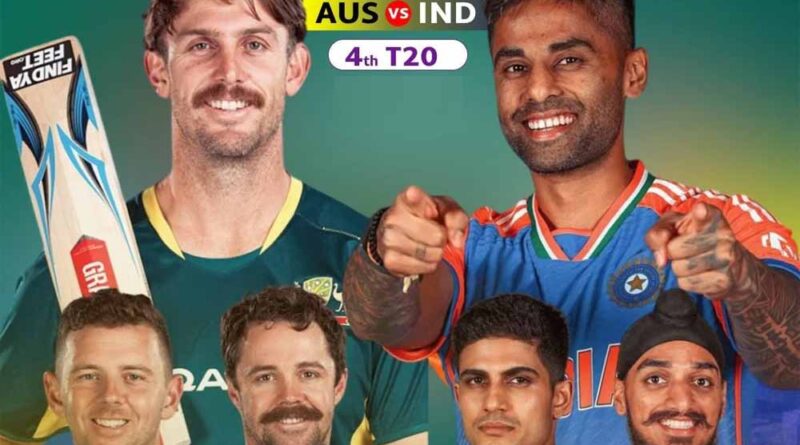 इंडिया वर्सेस ऑस्ट्रेलिया: भारत की बल्लेबाजी शुरू, अभिषेक शर्मा का छूटा कैच, 2 ओवर के बाद स्कोर 13/0