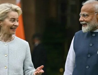 भारत-EU के बीच मुक्त व्यापार समझौते पर लगी मुहर, पीएम ने कहा- दो बड़ी अर्थव्यवस्थाओं में समझौता