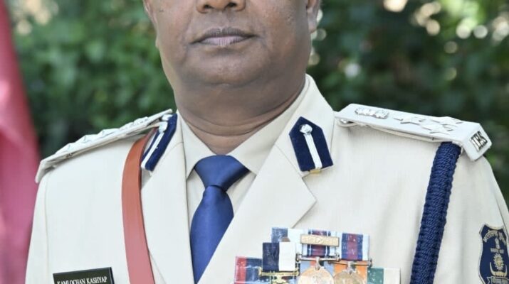 रिटायर DIG कमलोचन कश्यप को मिली संविदा नियुक्ति,