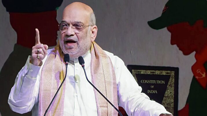 माओवादी समस्या को विकास में अनदेखी की उपज मानने वाले देश को गुमराह कर रहे हैं : अमित शाह