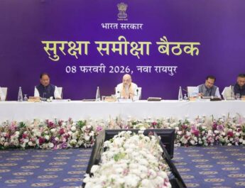 बस्तर में निर्णायक क्षण : अमित शाह का दौरा और नक्सलवाद का अंतिम अध्याय