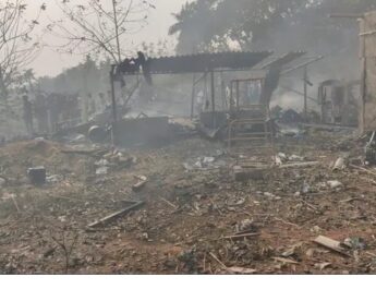 आंध प्रदेश के काकीनाडा की पटाखा फैक्ट्री में भीषण विस्फोट, 18 की मौत; 6 लोग गंभीर रूप से घायल
