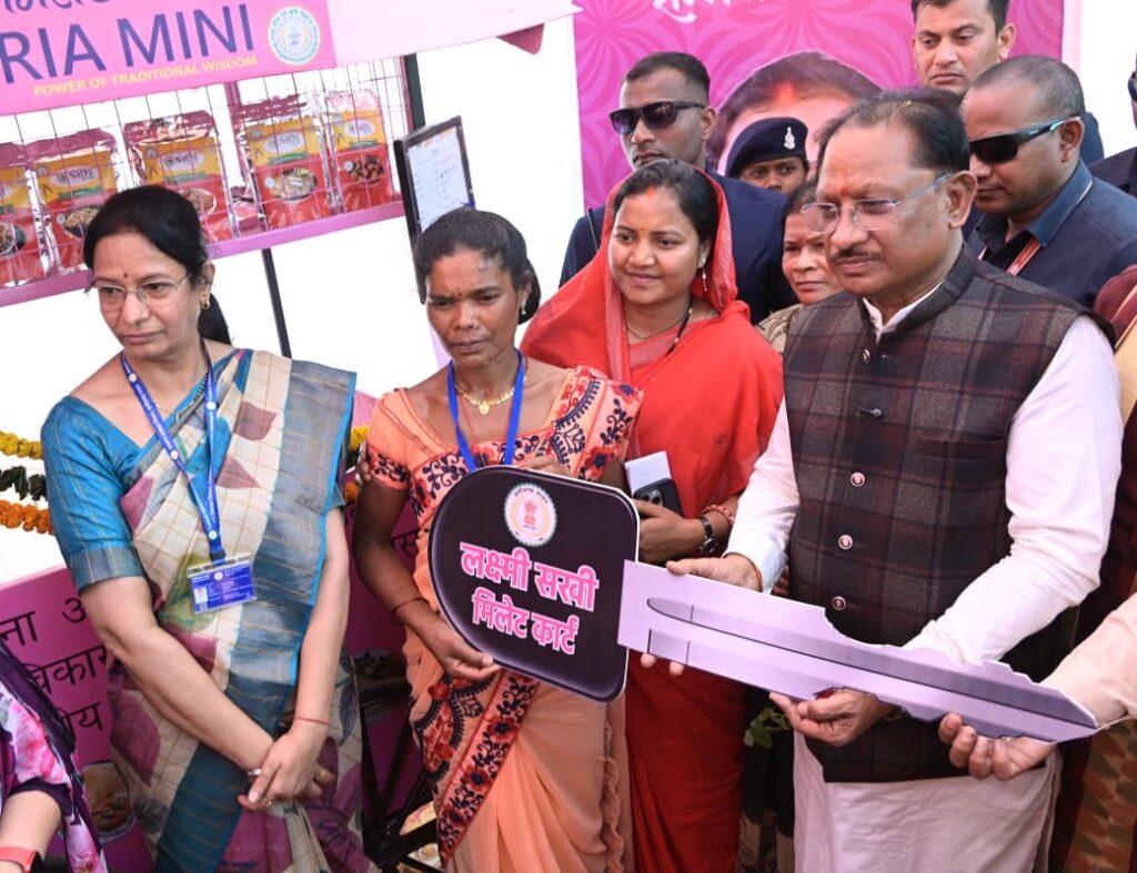 महतारी वंदन योजना से मातृशक्ति को मिला आर्थिक संबल : मुख्यमंत्री विष्णु देव साय