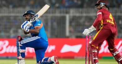 वेस्टइंडीज के खिलाफ संकटमोचक बने संजू सैमसन, टी20 वर्ल्ड कप में पहली बार किया ऐसा