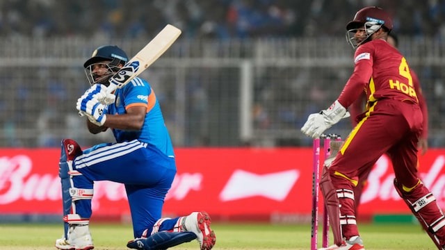 वेस्टइंडीज के खिलाफ संकटमोचक बने संजू सैमसन, टी20 वर्ल्ड कप में पहली बार किया ऐसा