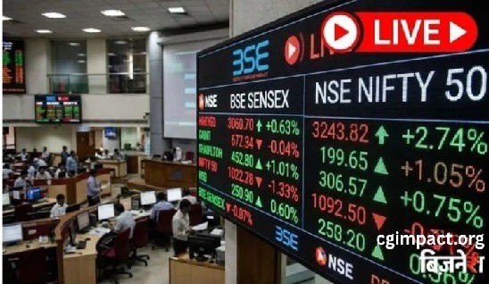 Share Market: भारी गिरावट के साथ खुला शेयर बाजार, निफ्टी 24700 के नीचे; मध्य-पूर्व में तनाव का असर