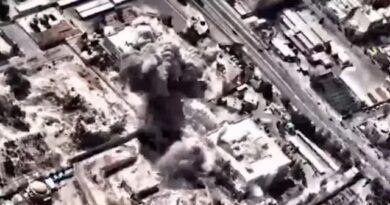 अमेरिकी हमले में IRGC मुख्यालय ध्वस्त, US सेंट्रल कमांड बोली- ‘सांप का सिर कुचल दिया’ अमेरिकी हमले में IRGC मुख्यालय ध्वस्त, US सेंट्रल कमांड बोली- ‘सांप का सिर कुचल दिया’