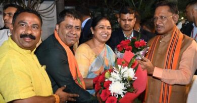 BJP ने की राज्यसभा चुनावों के लिए उम्मीदवारों की घोषणा… छत्तीसगढ़ से लक्ष्मी वर्मा…