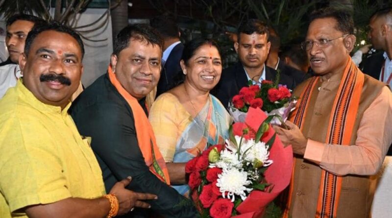 BJP ने की राज्यसभा चुनावों के लिए उम्मीदवारों की घोषणा… छत्तीसगढ़ से लक्ष्मी वर्मा…