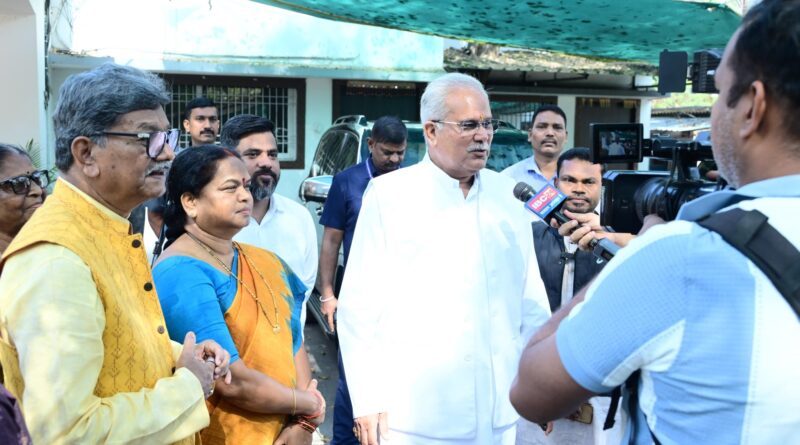 फूलो देवी और लक्ष्मी वर्मा आज भरेंगी अपना नामांकन… फूलोदेवी ने की पूर्व सीएम भूपेश से ​मुलाकात…