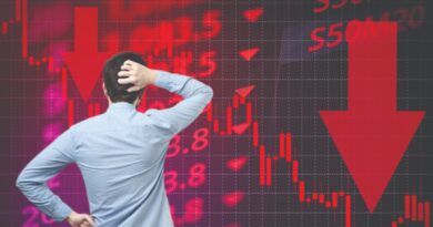 शेयर बाजार में हाहाकार, 2300 प्वाइंट्स से ज्यादा गिरा Sensex, हर सेक्टर में भारी गिरावट